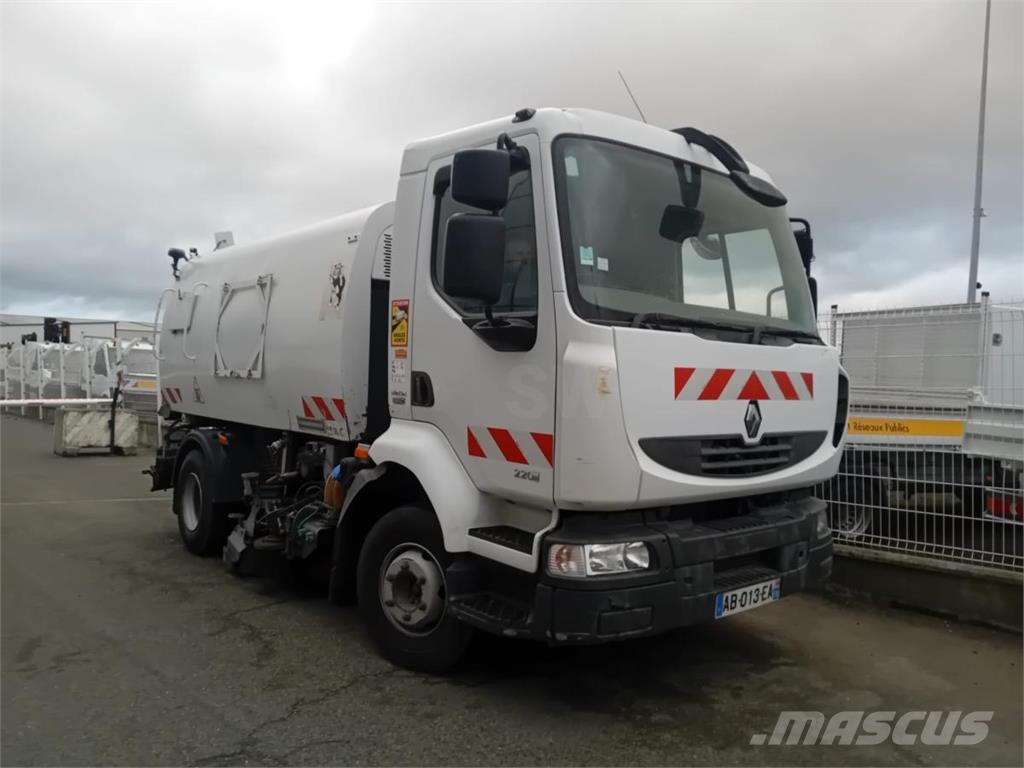 Renault Midlum 220 DXI Φορτηγά σκούπες
