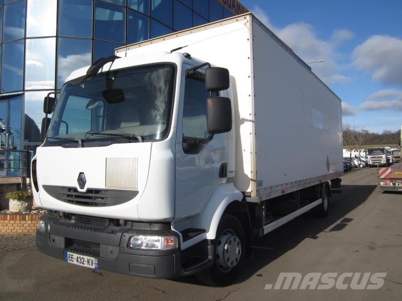 Renault Midlum 220.16 DXI Camiones caja cerrada