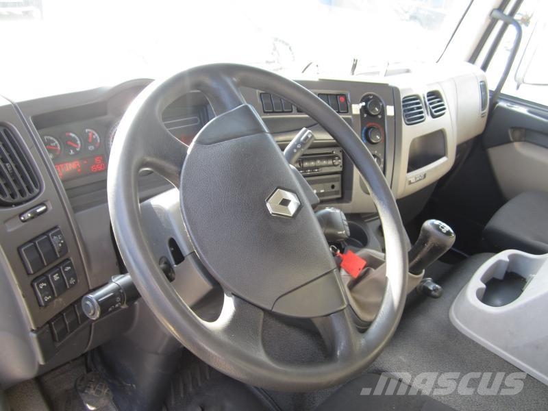 Renault Midlum 220.16 DXI Camiones caja cerrada