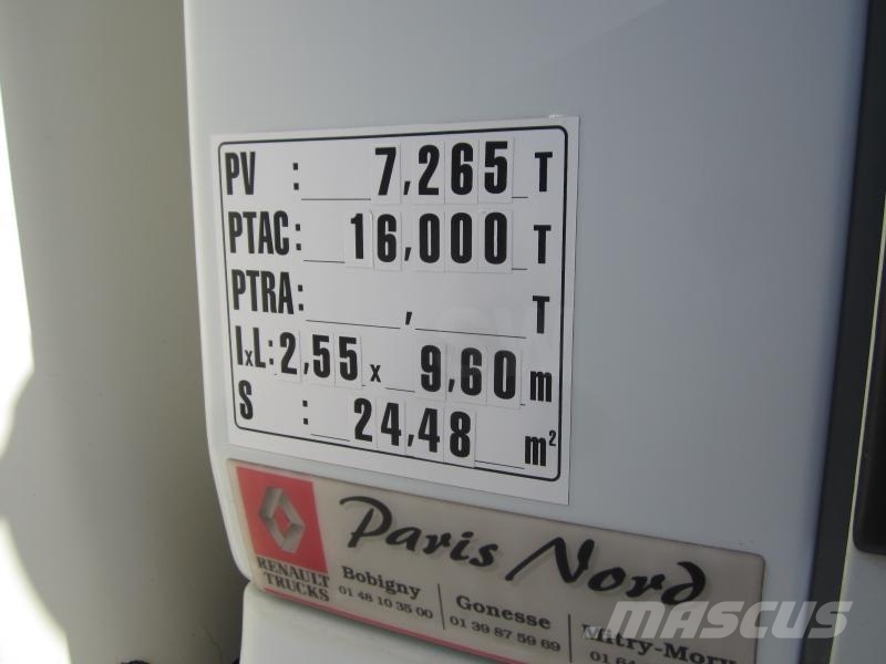 Renault Midlum 220.16 DXI Camiones caja cerrada