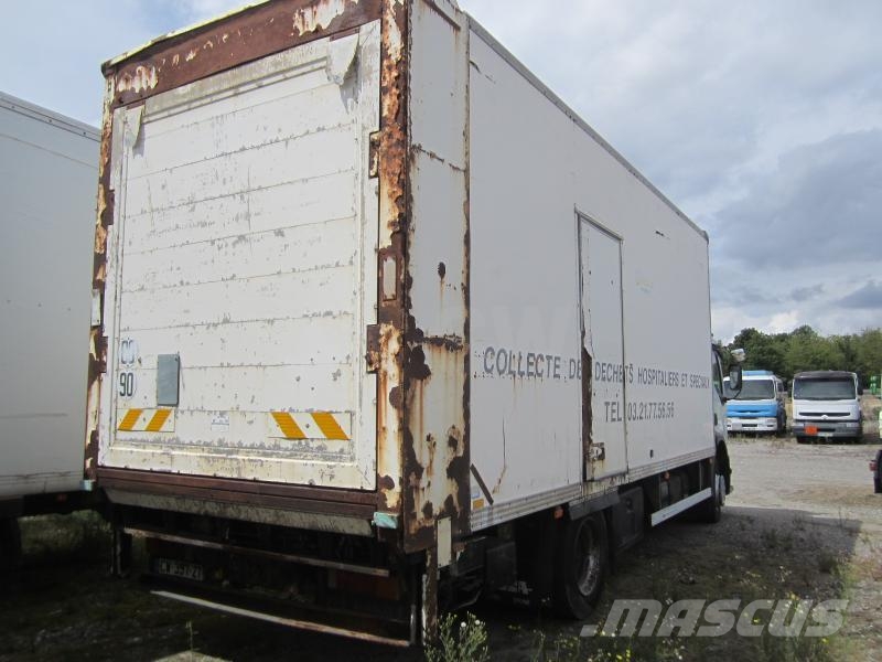 Renault Midlum 220 DCI Camiones caja cerrada