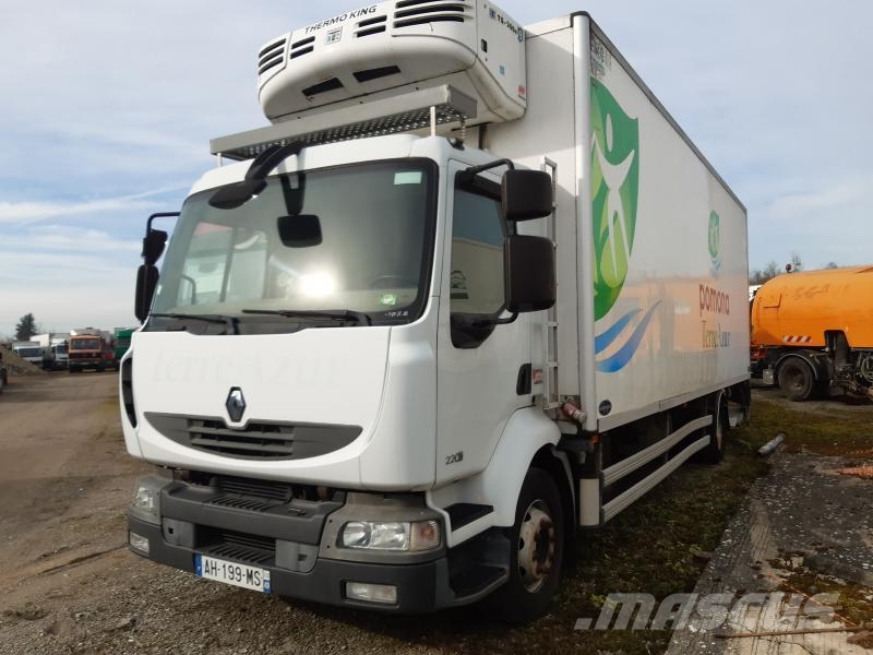 Renault Midlum 220 DXI Isotermos y frigoríficos