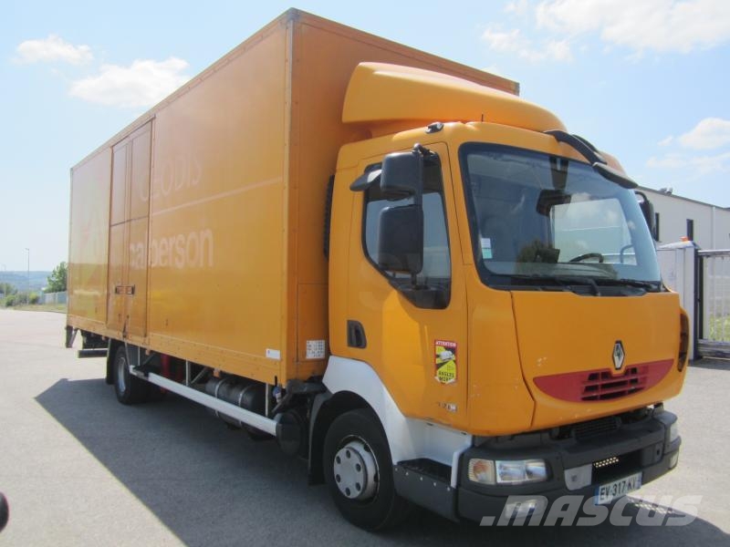 Renault Midlum 220 DXI Camiones caja cerrada