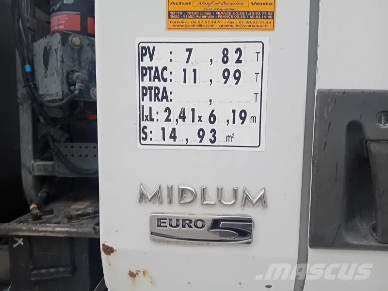 Renault Midlum 220 DXI Sweeper trucks