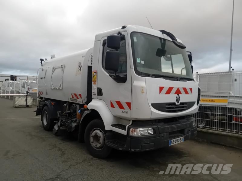 Renault Midlum 220 DXI Sweeper trucks