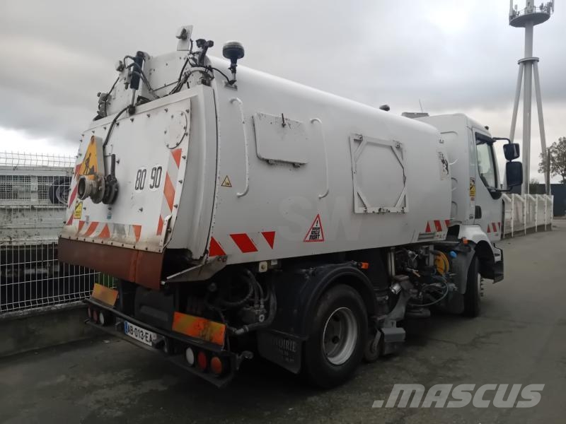 Renault Midlum 220 DXI Φορτηγά σκούπες