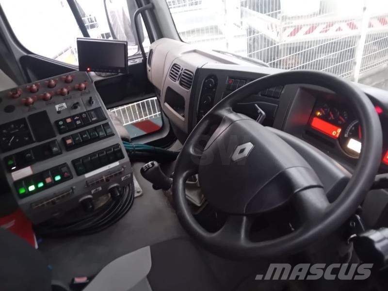 Renault Midlum 220 DXI Φορτηγά σκούπες