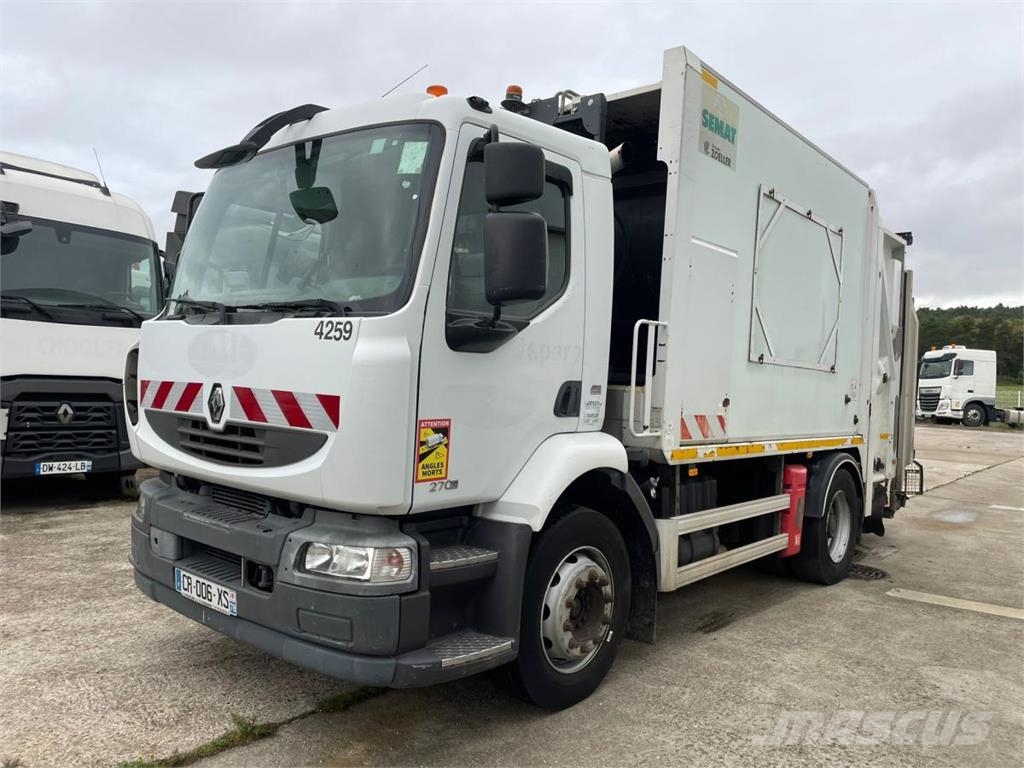 Renault Midlum 270.18 DXI 垃圾车