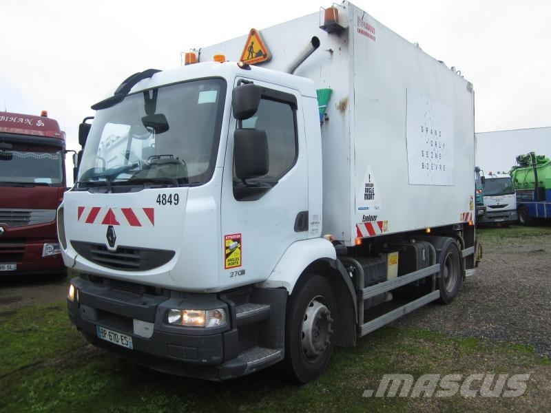 Renault Midlum 270 DXI 垃圾车