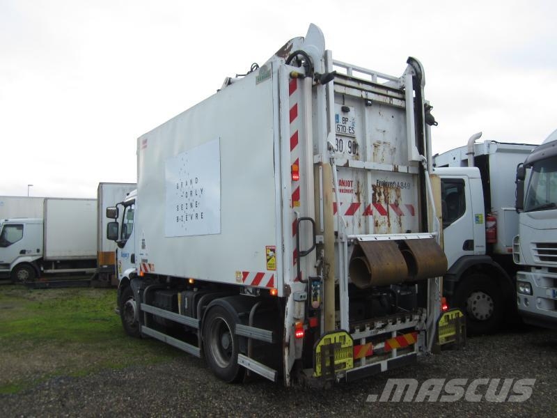 Renault Midlum 270 DXI 垃圾车