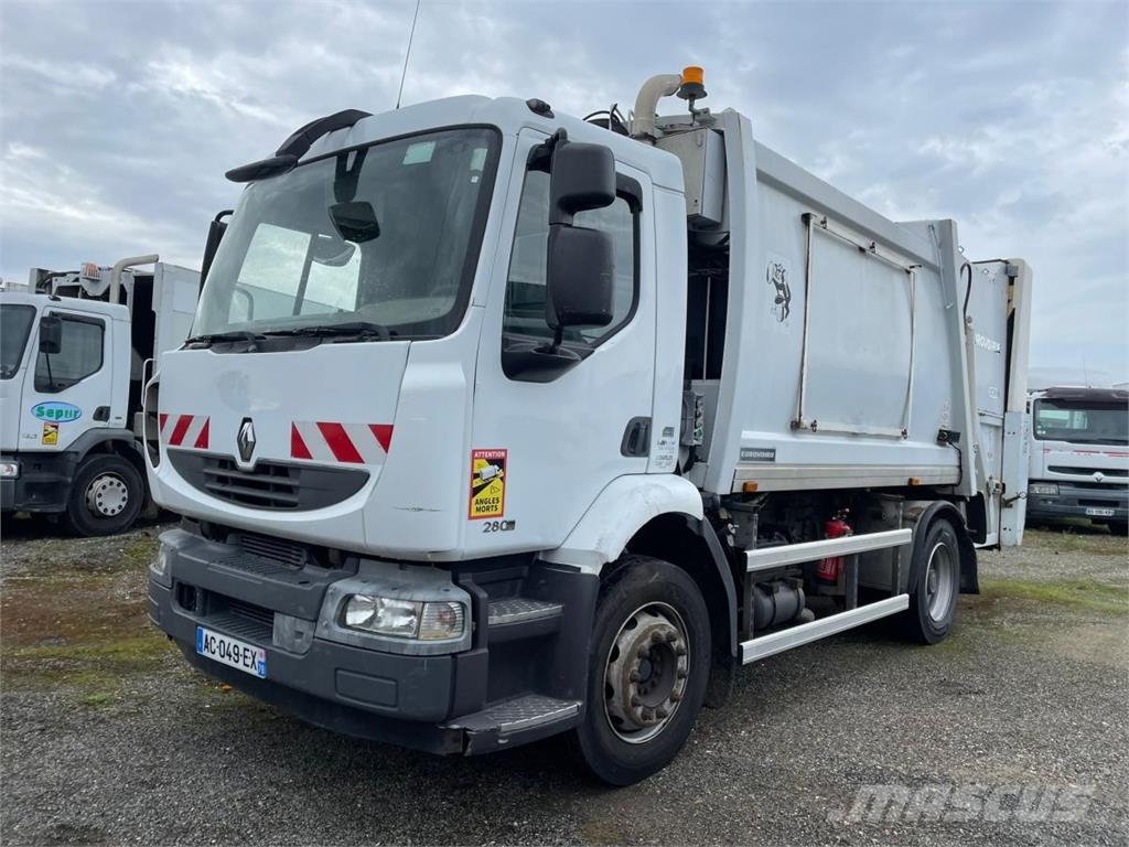 Renault Midlum 280.18 DXI 垃圾车