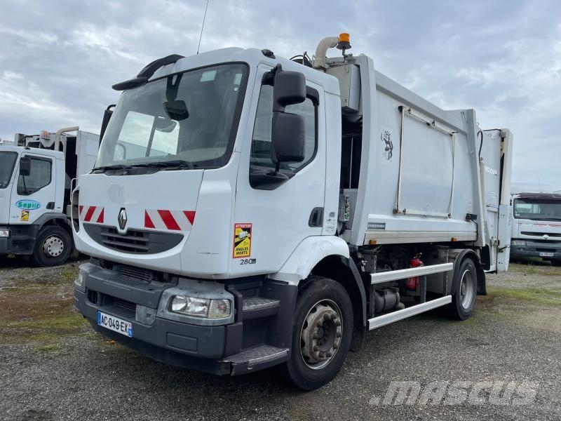 Renault Midlum 280.18 DXI Komunalni tovornjaki