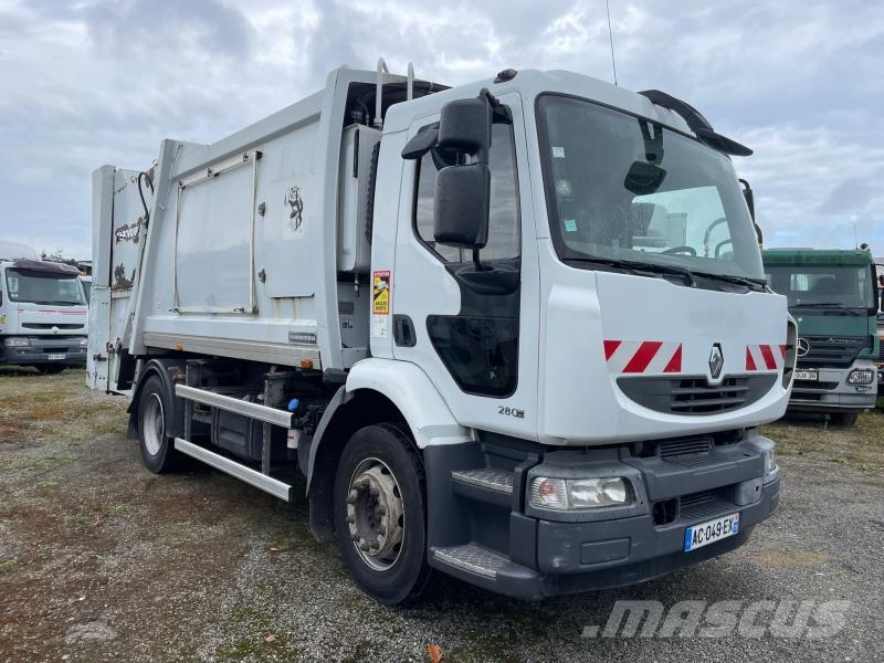 Renault Midlum 280.18 DXI Komunalni tovornjaki