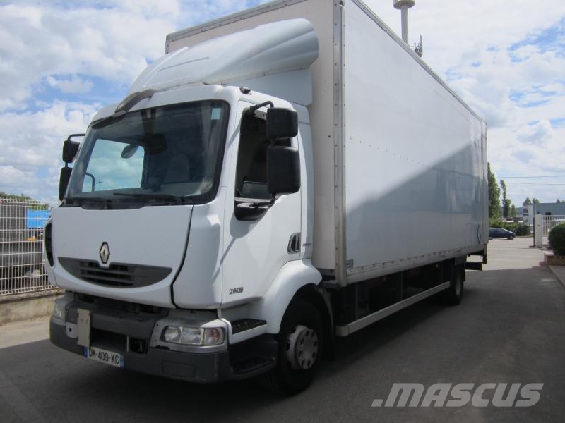 Renault Midlum 280 DXI Camiones caja cerrada