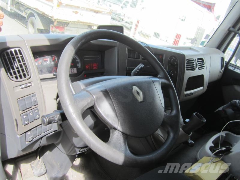Renault Midlum 280 DXI Camiones caja cerrada