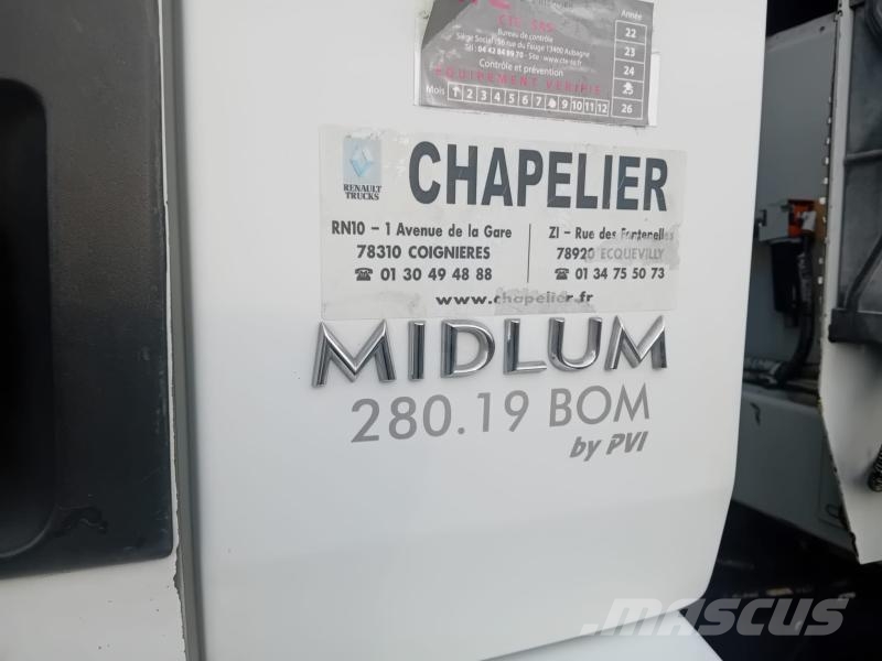 Renault Midlum 280 DXI 垃圾車