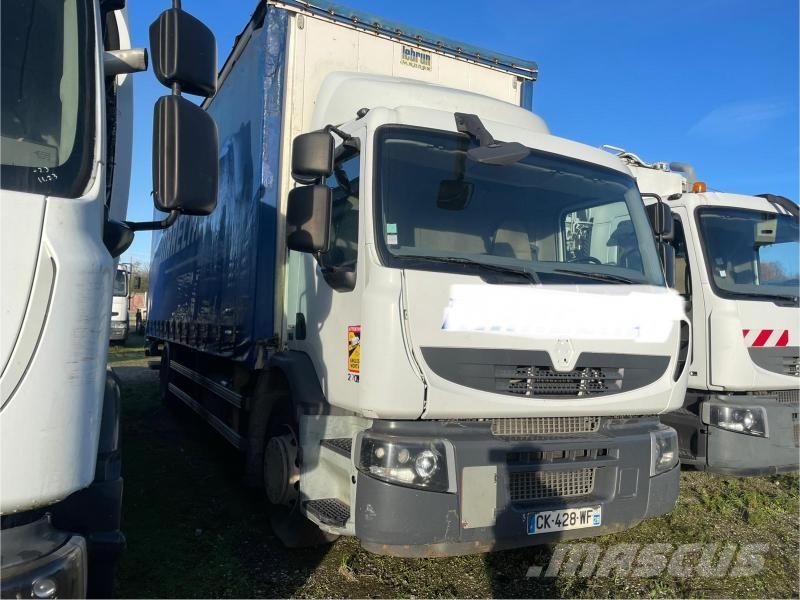 Renault Premium شاحنات بغطاء جانبي