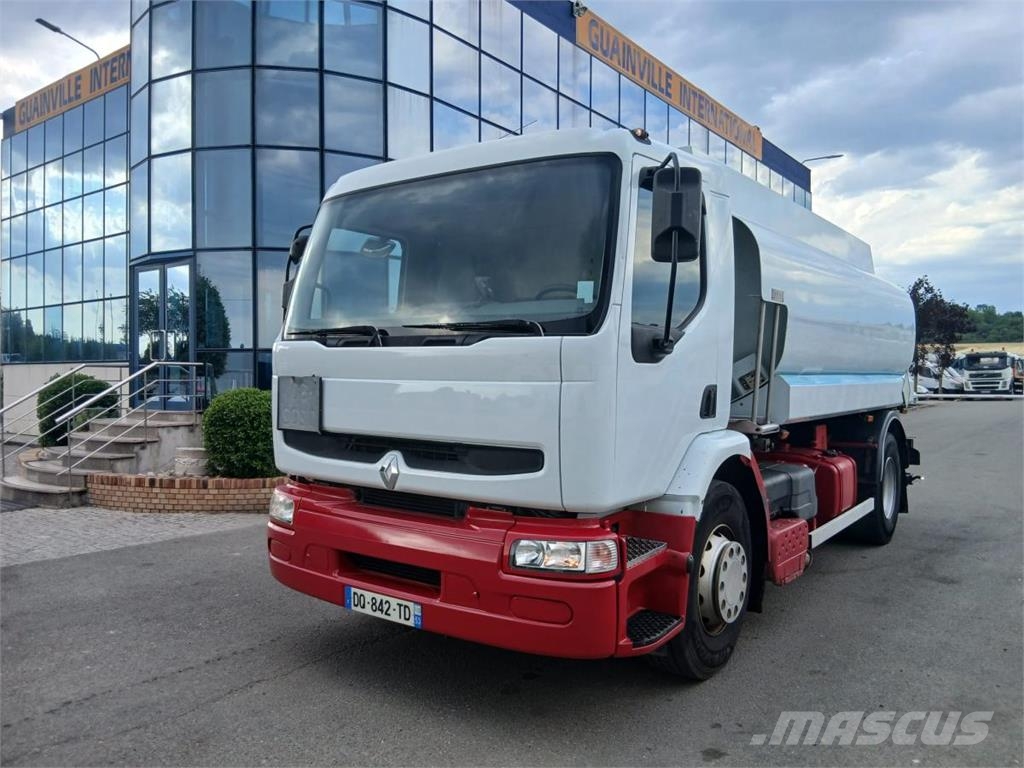 Renault Premium Tsisternveokid