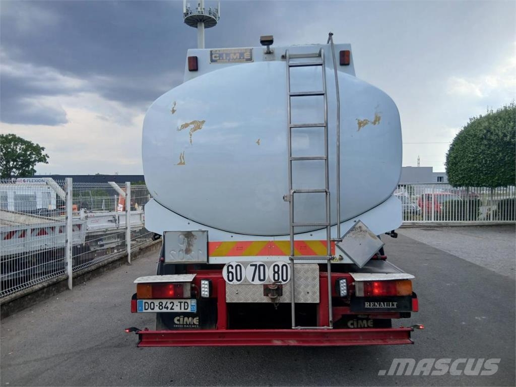 Renault Premium Tsisternveokid