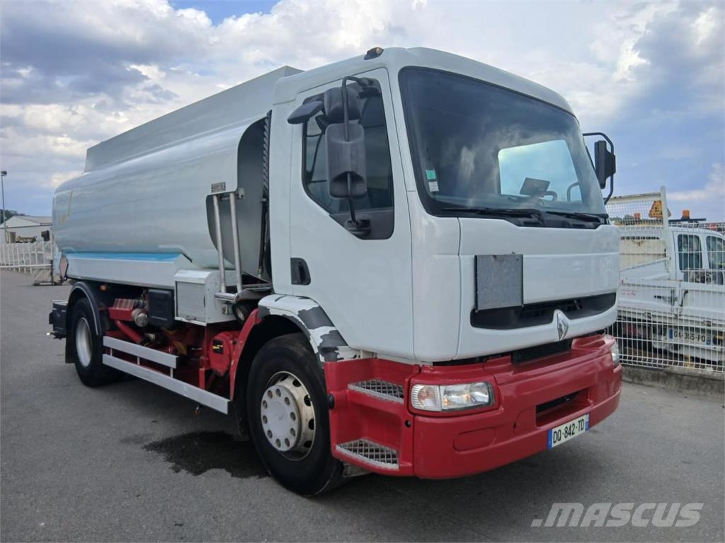 Renault Premium Tsisternveokid