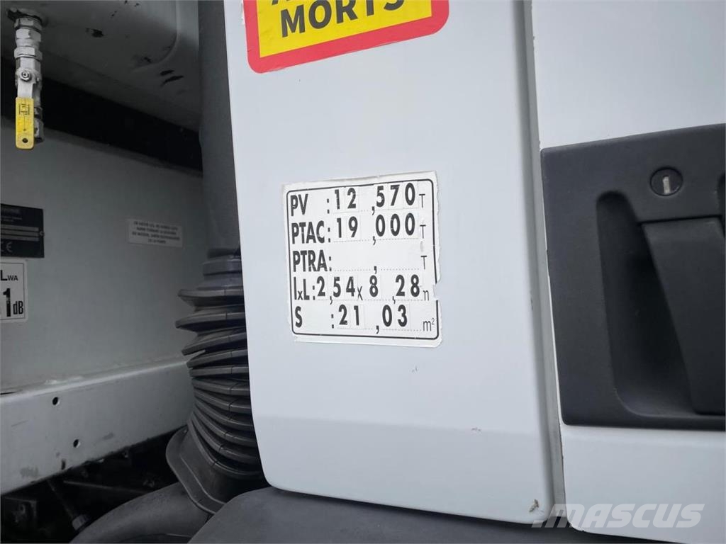Renault Premium 280.19 DXI 垃圾车