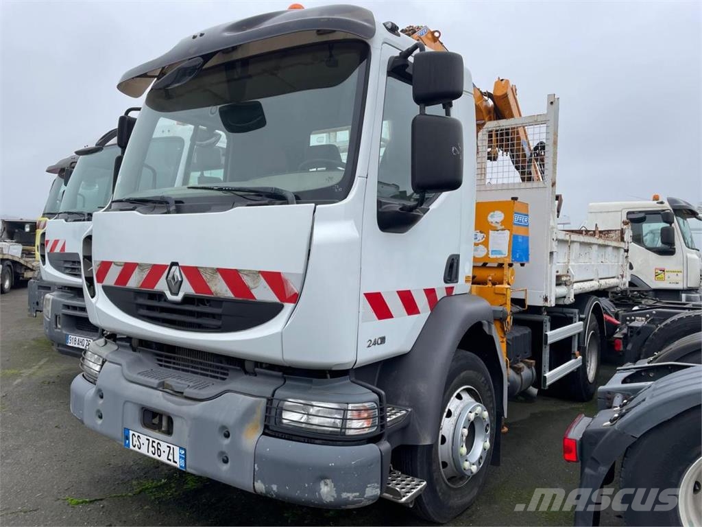 Renault Premium 240.13 DXI شاحنات قلابة