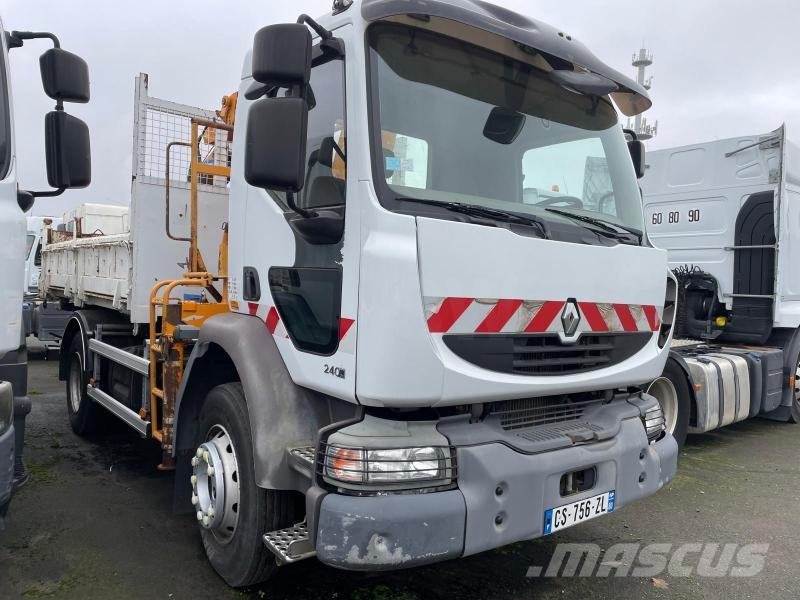 Renault Premium 240.13 DXI شاحنات قلابة