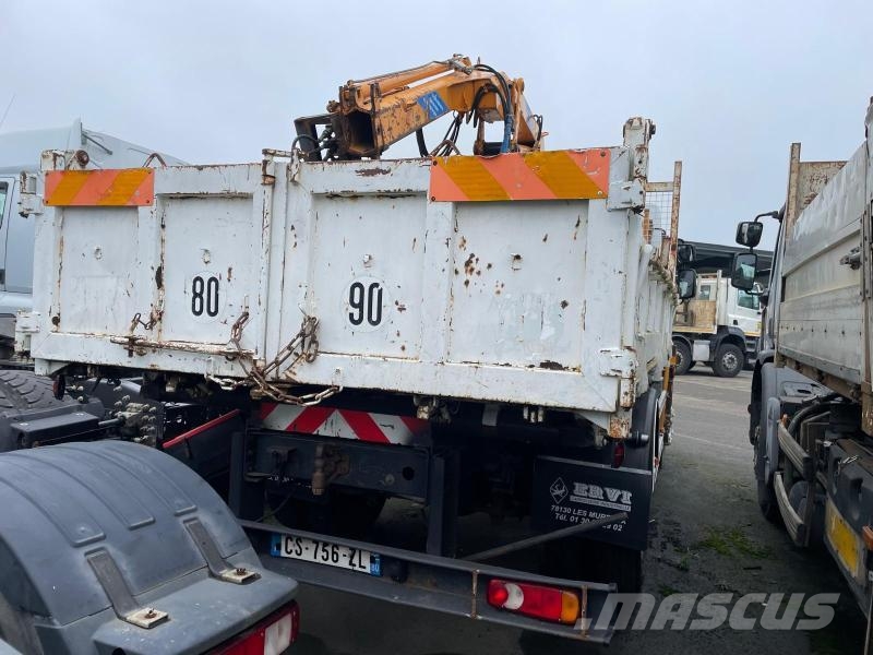 Renault Premium 240.13 DXI شاحنات قلابة