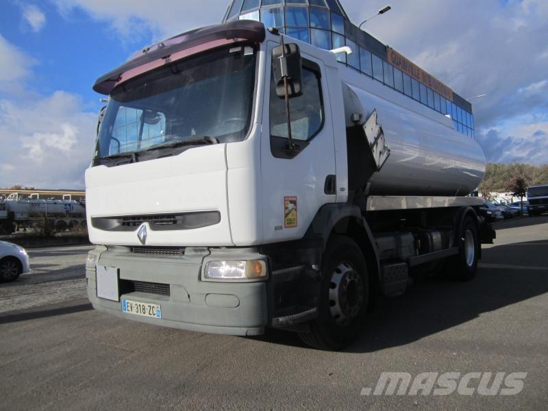 Renault Premium 250 شاحنات ذات صهاريج