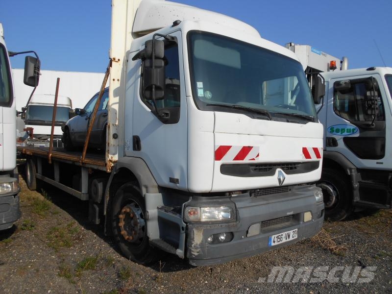 Renault Premium 270 DCI 平ボディー