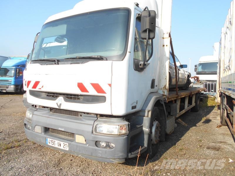 Renault Premium 270 DCI Camiones plataforma
