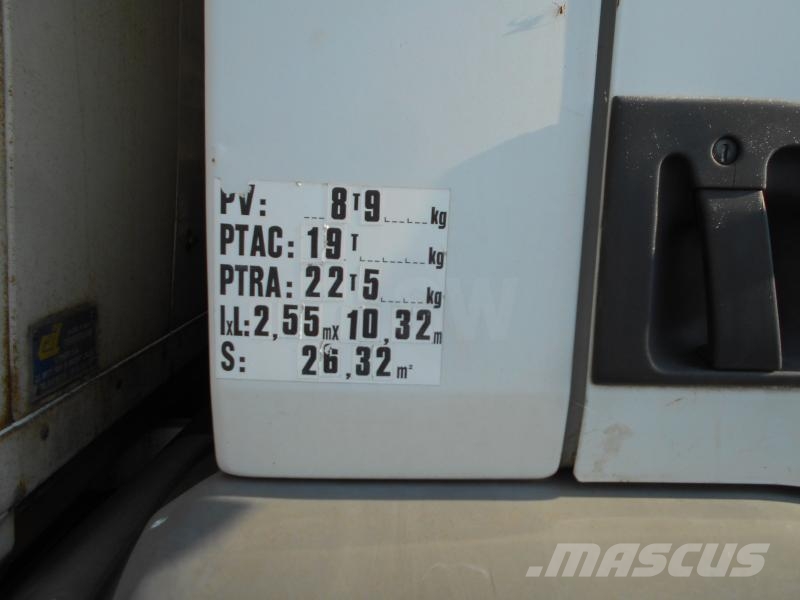 Renault Premium 270 DCI Camiones plataforma