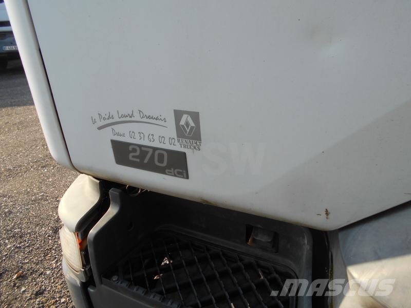Renault Premium 270 DCI Camiones plataforma