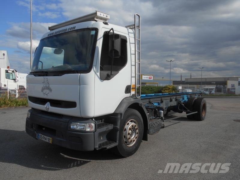 Renault Premium 270 DCI Camiones con chasís y cabina