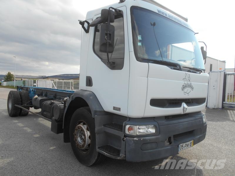 Renault Premium 270 DCI Camiones con chasís y cabina