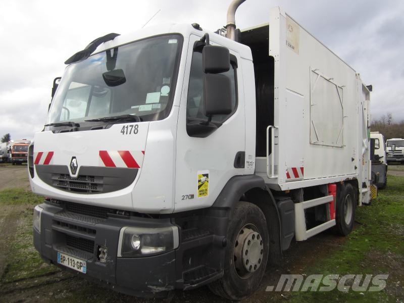 Renault Premium 270 DXI 垃圾车