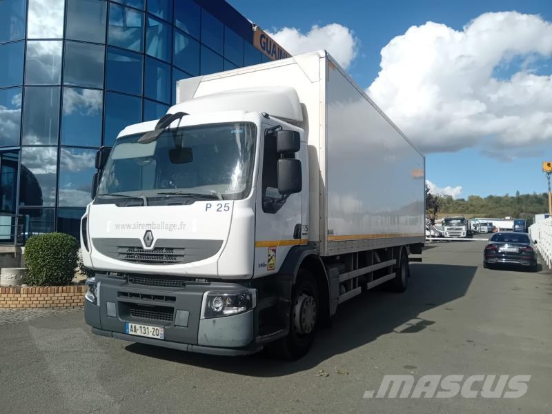 Renault Premium 280 DXI 厢式货车