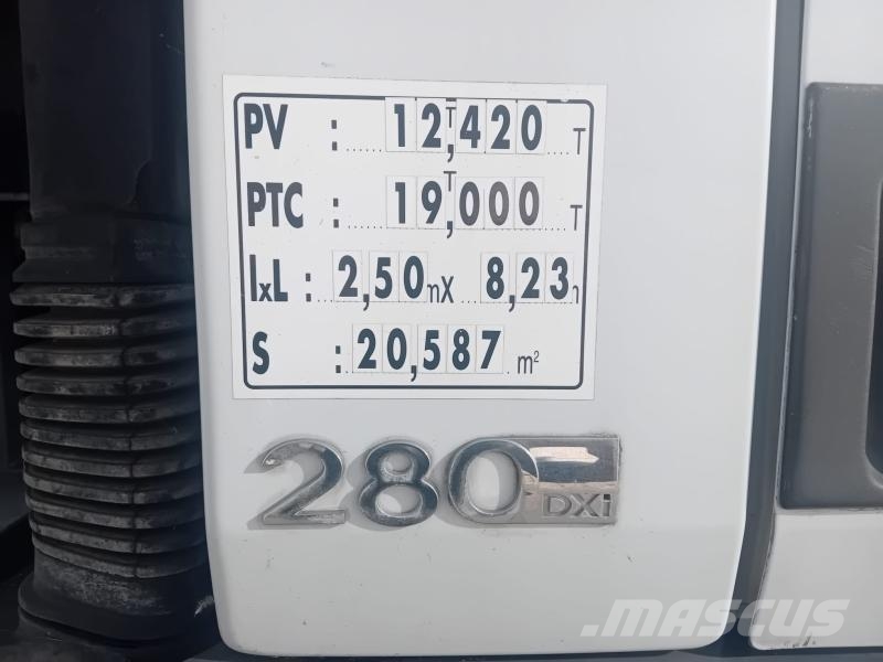 Renault Premium 280 DXI 垃圾车