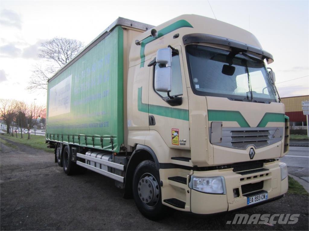Renault Premium 370 DXI Tentautod