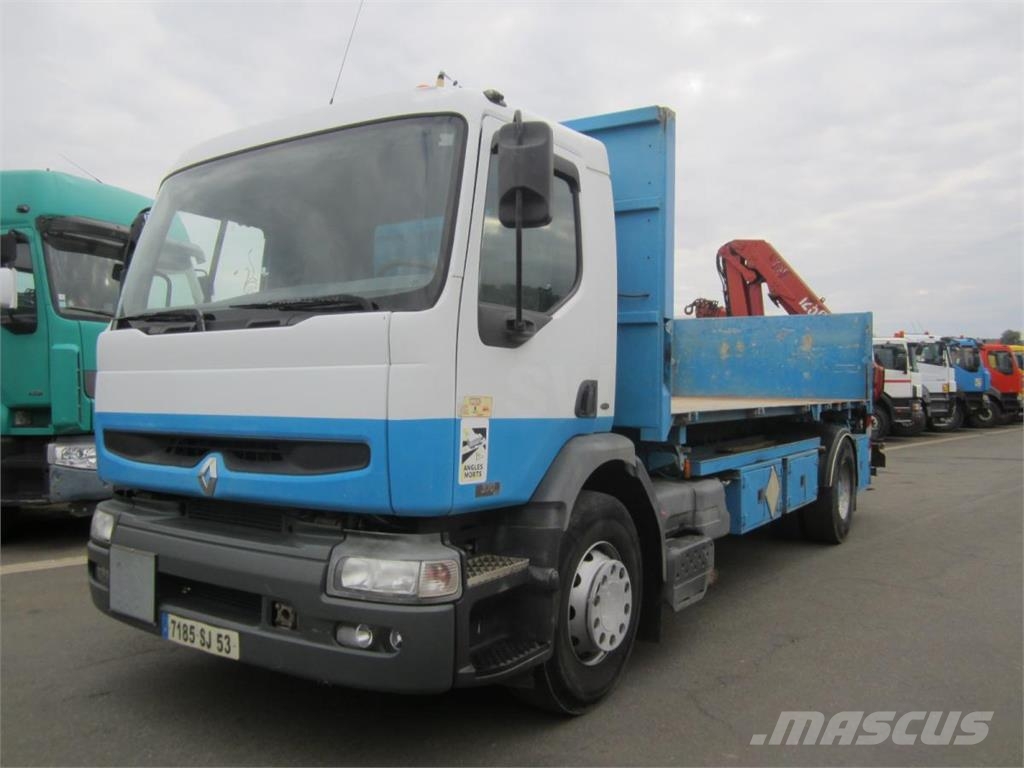 Renault Premium 370 DCI 平ボディー