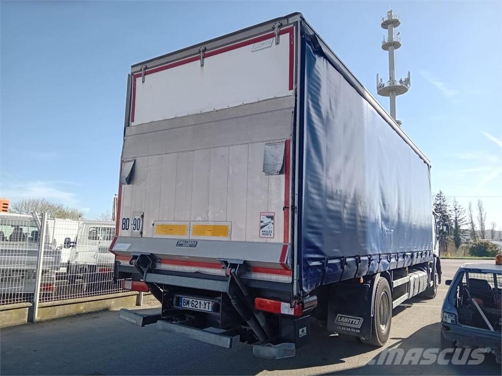 Renault Premium 340.19 DXI Camiones de caja de lona