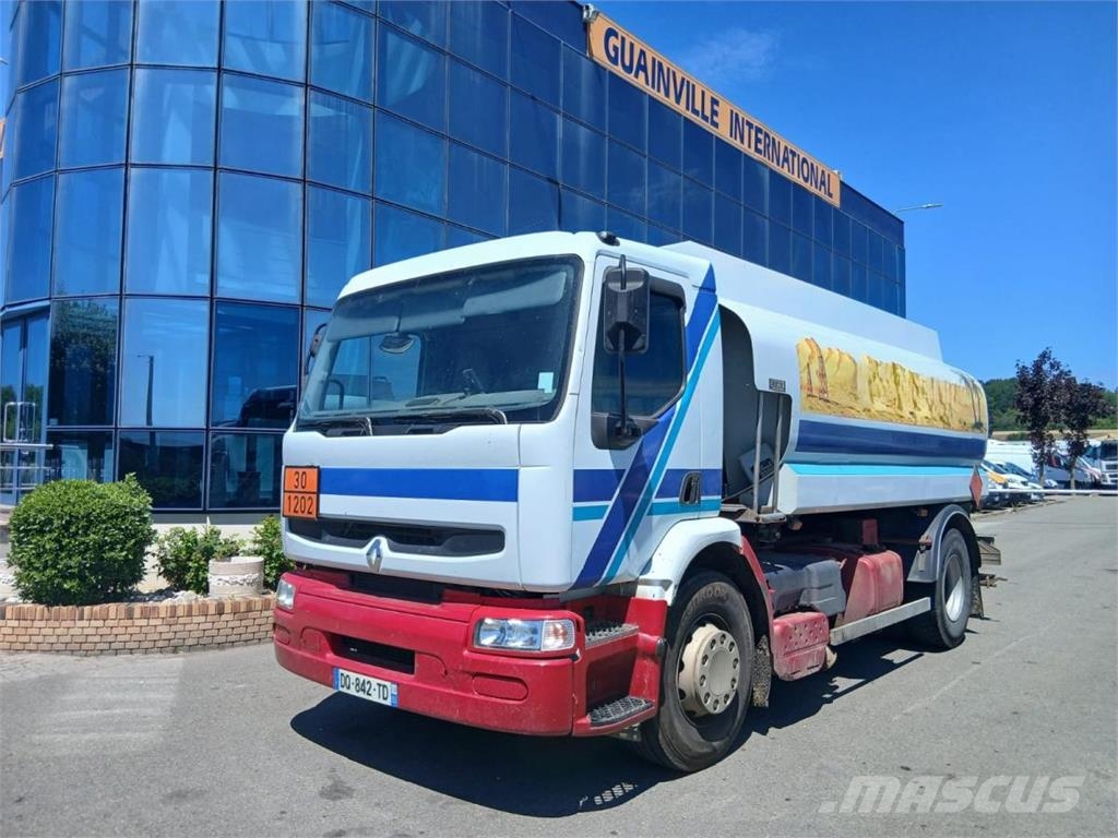 Renault Premium 300 DXI Tsisternveokid