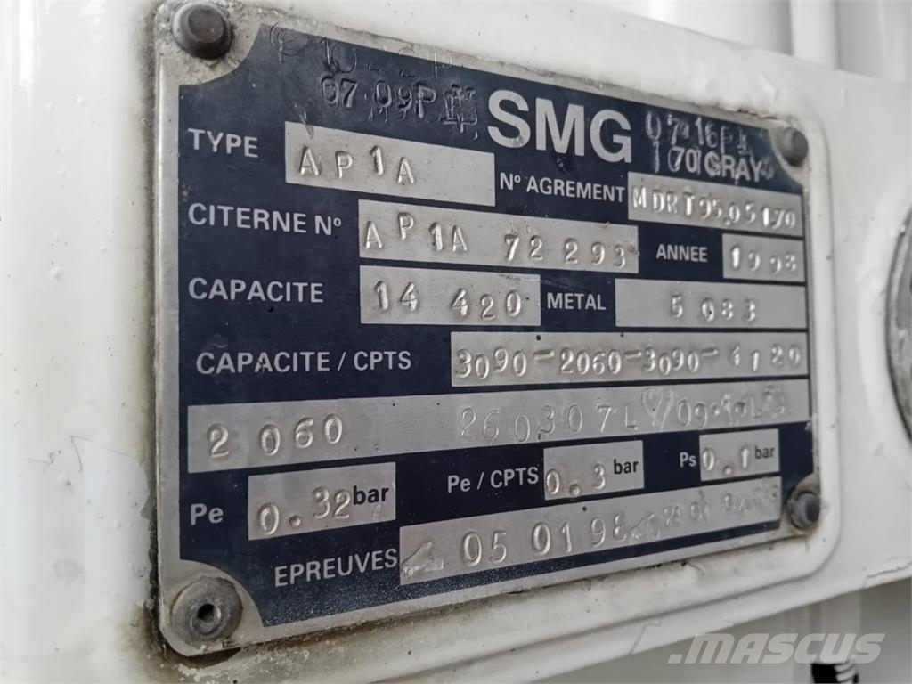 Renault Premium 300 DXI Tsisternveokid