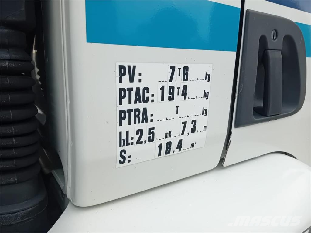 Renault Premium 300 DXI Tsisternveokid