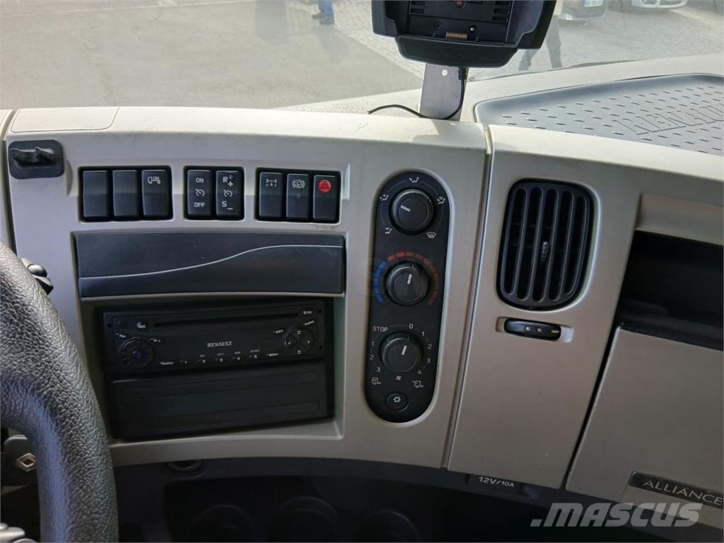 Renault Premium 380 DXI وحدات الجر