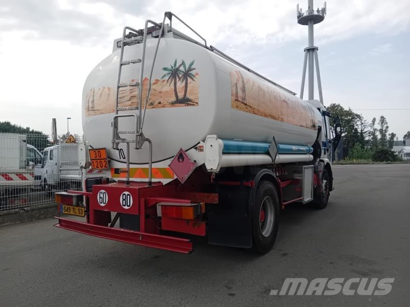 Renault Premium 300 DXI Tsisternveokid