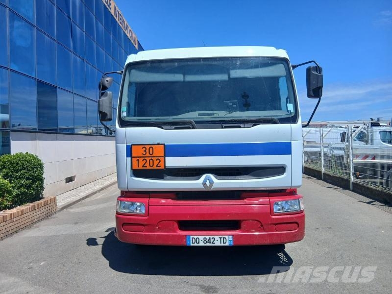 Renault Premium 300 DXI Tsisternveokid