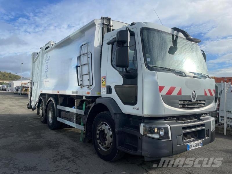 Renault Premium 310.19 DXI Prügiautod