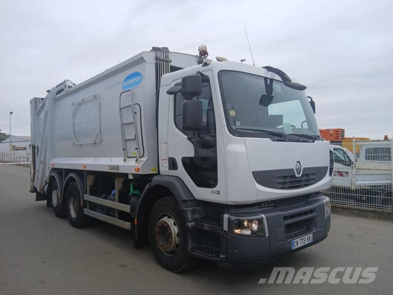 Renault Premium 310 DXI Camion de deseuri
