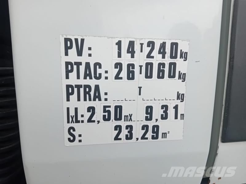 Renault Premium 320.19 DCI 垃圾车